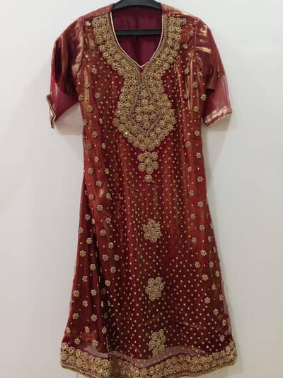 shirt & jamawaar sharara dopate