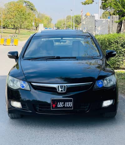Honda civic 2007 model full option oriel prosmatic vti