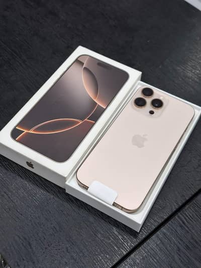 iPhone 16 Pro Max - 256GB - Non-PTA