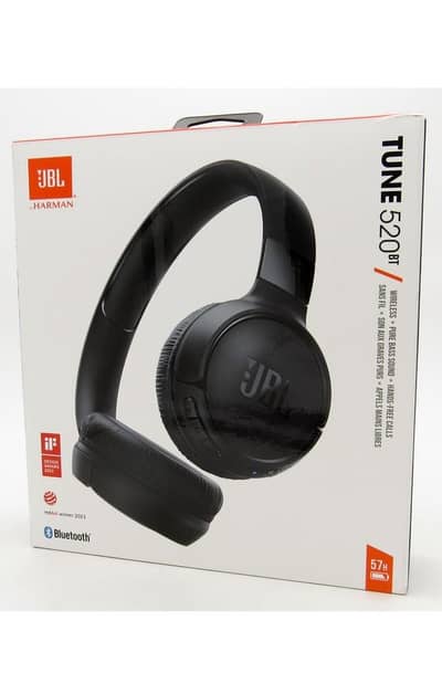 Original JBL 520BT headphones