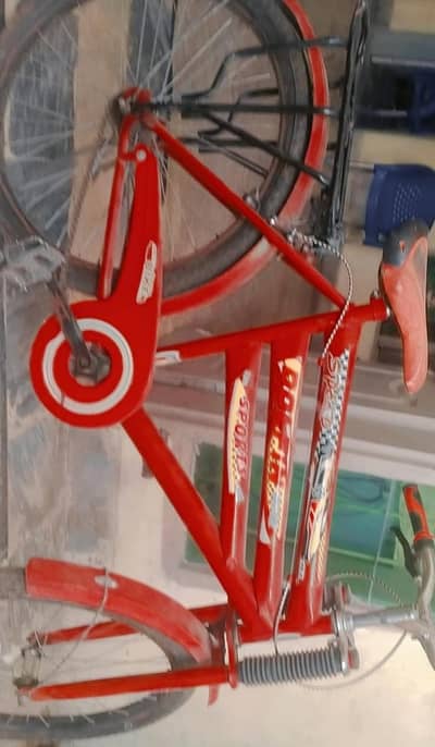 Second hand bicycle for sale