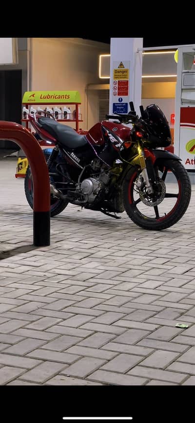 yamaha ybr 125G