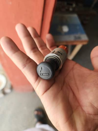 car cigarette lighter socket