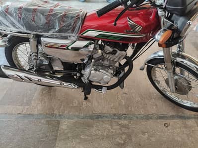 Honda CG 125 self start SE 2023 model