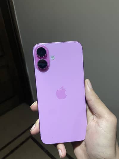 Apple iphone 16 plus 256 gb -PTA Approve-like new
