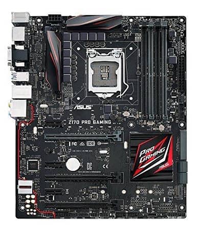 ASUS Z170 Pro Gaming motherboard