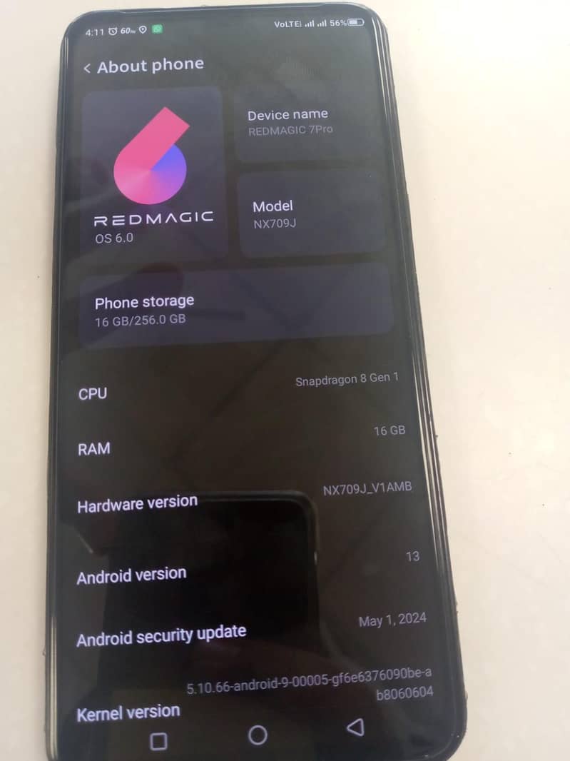 Redmagic 7 pro 3