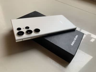 Complete BOX Samsung Galaxy S23 Ultra 12gb/512gb OFFICIAL PTA APPROVE