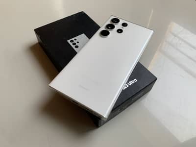 Samsung Galaxy S23 Ultra 12gb/512gb with BOX OFFICIAL PTA APPROVED