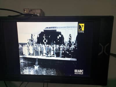 TV and Satellite Dish