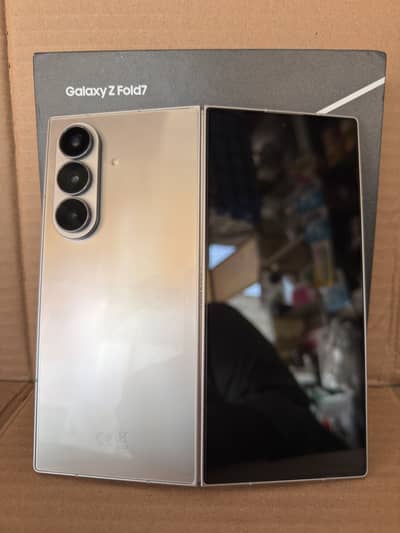 Samsung galaxy Z Fold 7 dual physical offical PTA approved