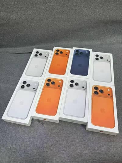 iphone 17 pro max pta & non pta & jv