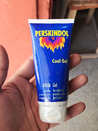 cool gel for relief pain