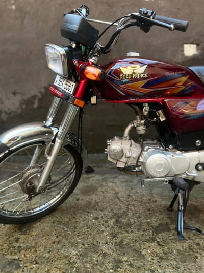 Road Prince 70 – 2025 Model – Neat & Clean