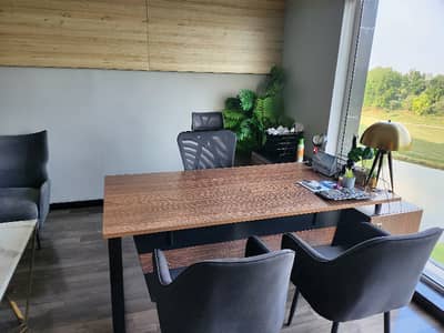 8 MARLA FULLY FURNISHED OFFICE FOR RENT