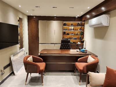 8 MARLA FULLY FURNISHED OFFICE FOR RENT