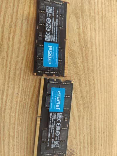 64GB RAM 4800MHz  DDR5 SO-DIMM Laptop Memory