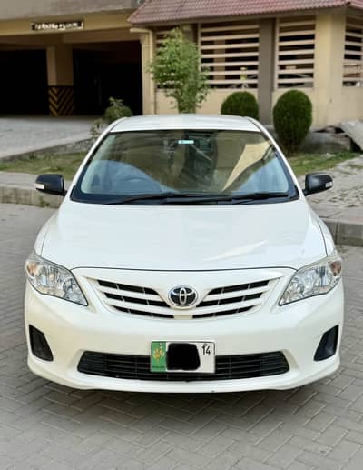 Toyota Corolla XLI 2014