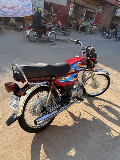 Honda cd70 showroom condition