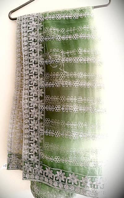 Sage Green Walima Maxi