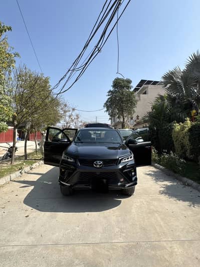 Toyota Fortuner grs  in very good condition