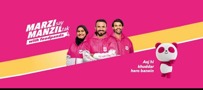 Foodpanda hero