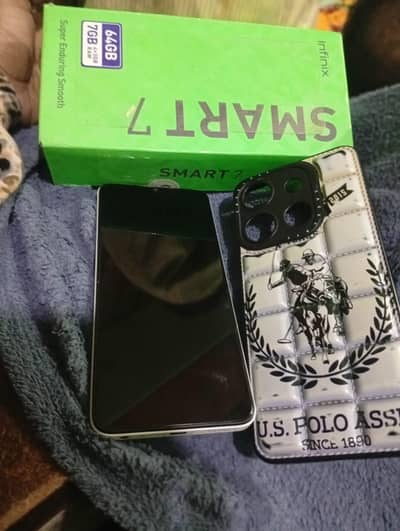 Infinix smart 7 mobile phone