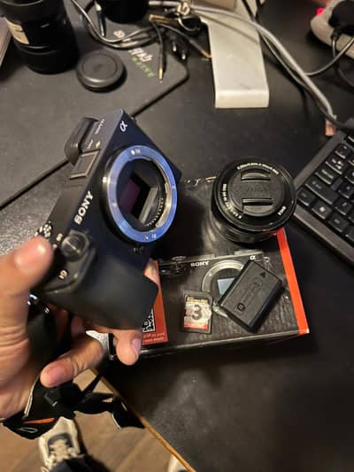 Sony A6400 Complete Setup