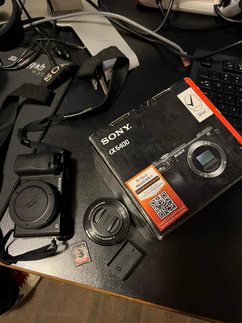 Sony A6400 Complete Setup 3