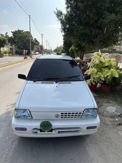 Suzuki Mehran VXR 2018 December