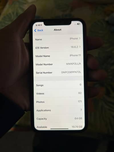 iPhone 11 64GB