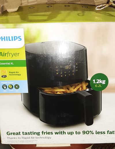 philips airfryer 6.2ltr
