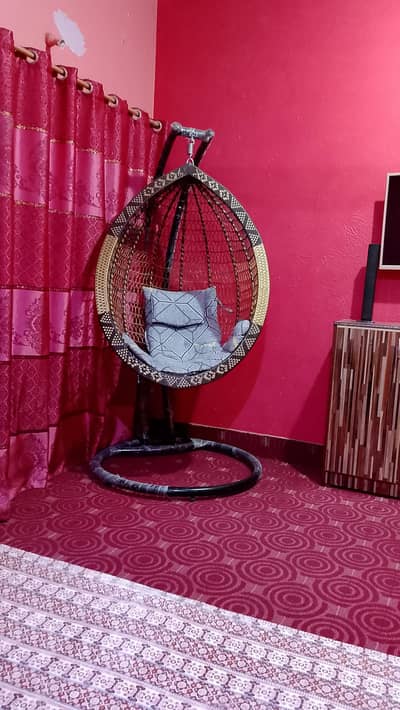 see saw chair double fram