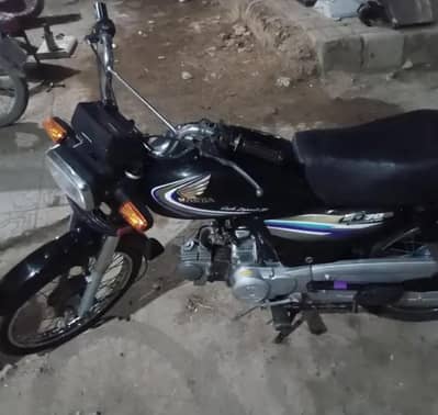 Honda CD 70 excellent condition one hand used