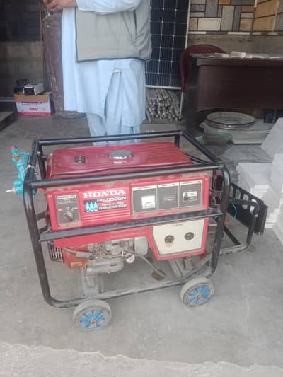 Honda generator LPG filling mukammal Saman