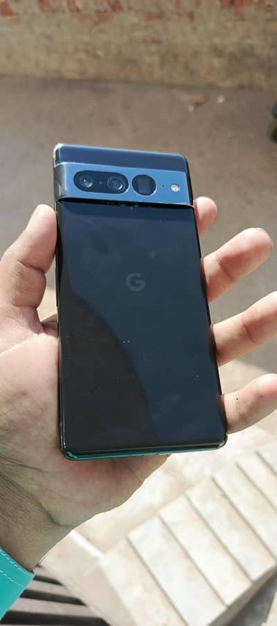 pixel 7 pro 5G 12 256 PTA approve dual SIM Al ok