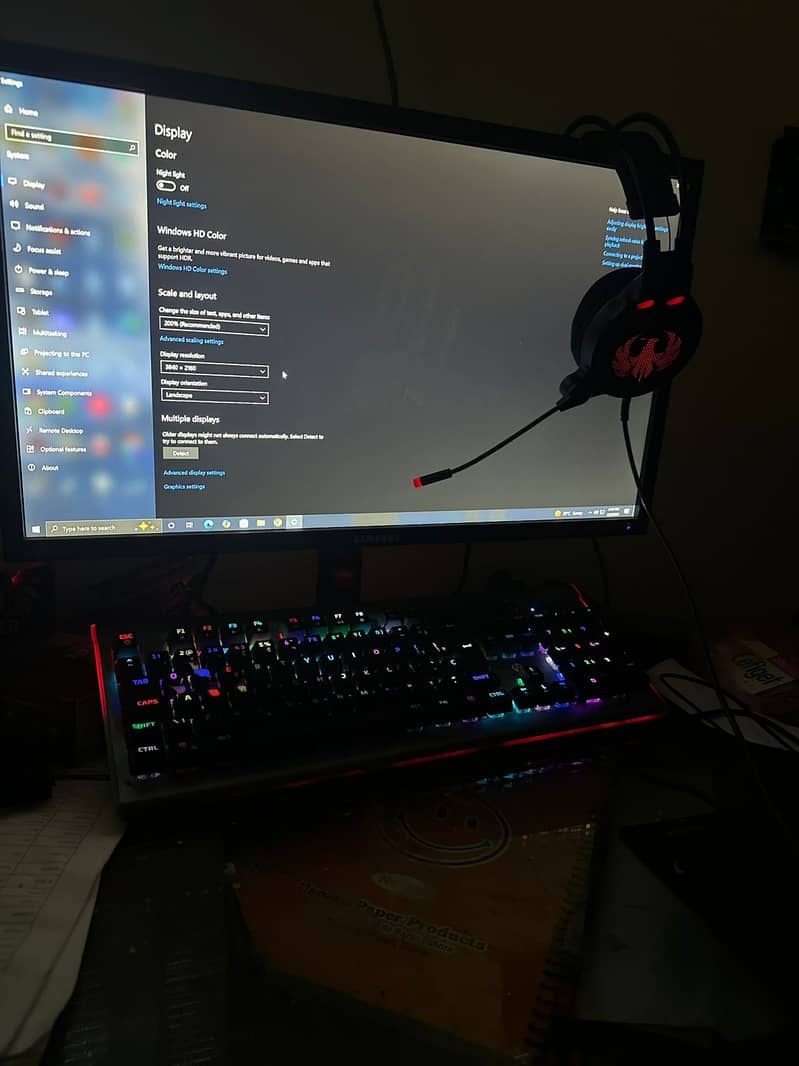 Full gaming setup ( urgent sell price negotiable) 3