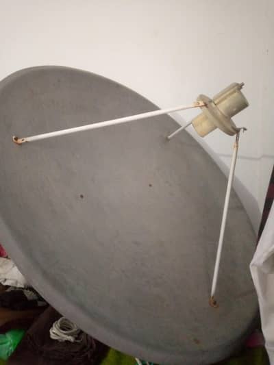 dish and receiver