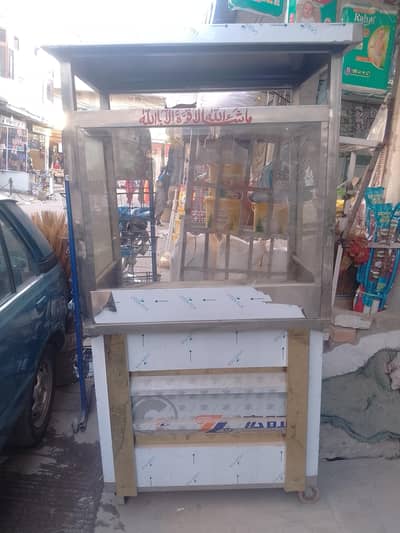 Fries, Shawarma, Burger Counter for sale, in good condition