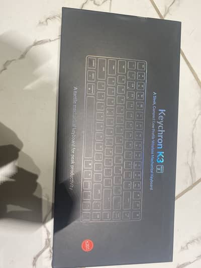 Keychron K3 version2 ultra slim wireless mechanical keyboard