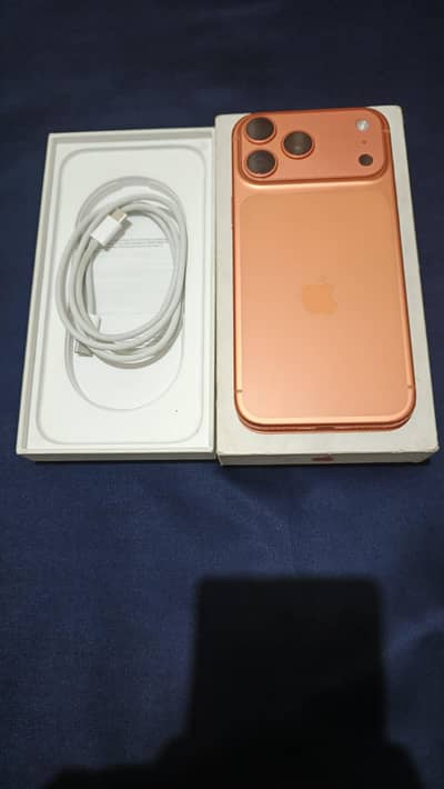 iphone 17 pro max jv 256GB battery 100 cycle count 50