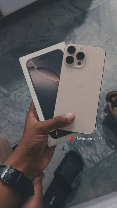 Iphone 16 Pro Max Desert Titanium