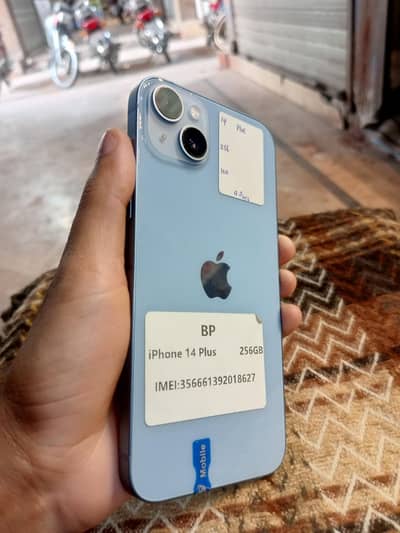iPhone 14 Plus 256GB  Non PTA Baypass