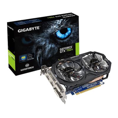 Gtx 750 Ti ddr5 128 bit 2 gb gpu