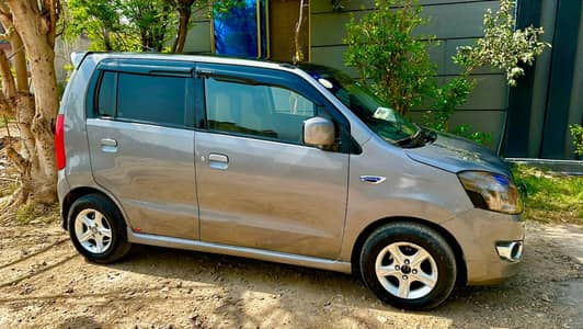 Wagon R VIP condition totally home used No any work required
