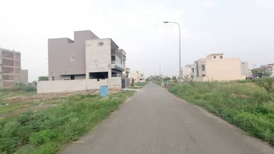 Plot No. 457 Block E Area 5 Marla Direct Plot For Sale In DHA 9 Town Lahore
