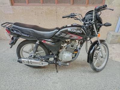 Suzuki gd110s 2022