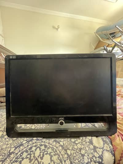 AOC F22 , 21.5 inch monitor.