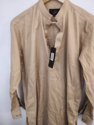 Royal Tag Kurta Small Size + Norozi Chappal Size 10