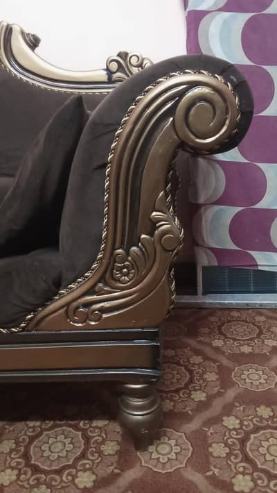 beautiful sofa 3 seater